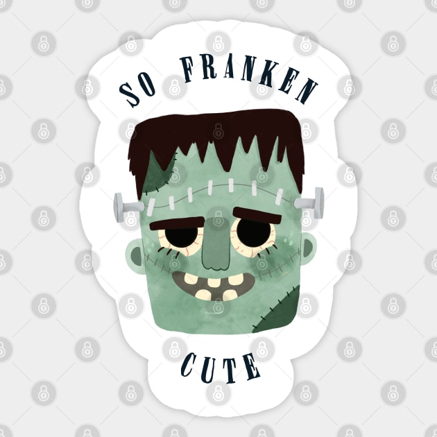 Lil' Frankie Sticker by chiarodiluna